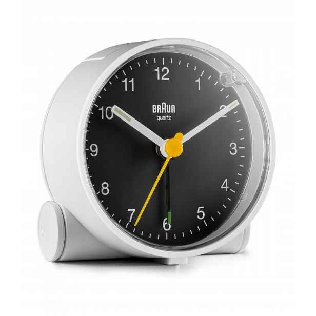 Křemenný budík Braun BC001 alarm podsvícení