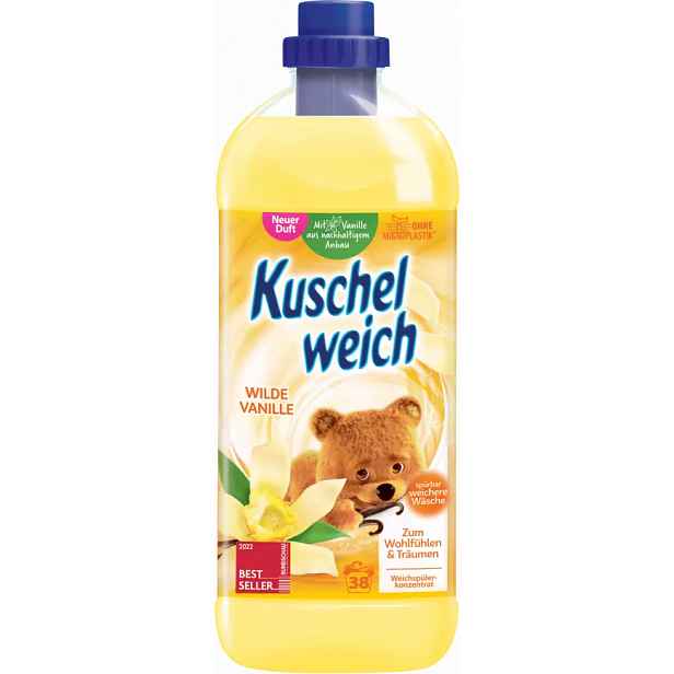 KUSCHELWEICH Wilde Vanille 1L - 38 praní