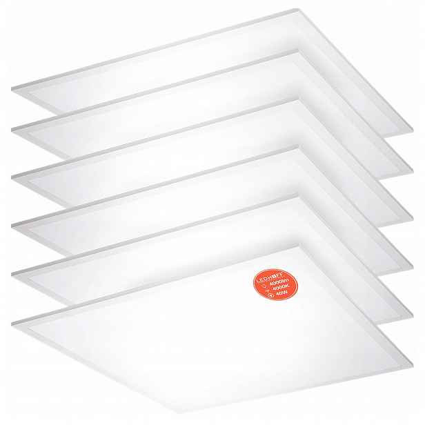 Led panel 40W 60x60cm Stropní Svítidlo Stropní Svítidlo Podomítková Závěsná Led x6