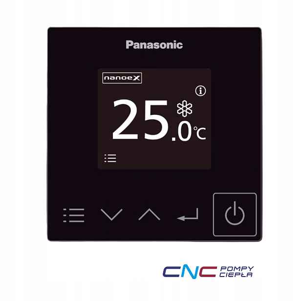 Panasonic Cz RTC6 Stylový, inteligentní kabelový ovladač klimatizace
