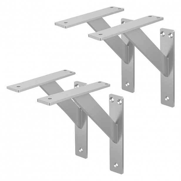 ML-DESIGN SADA 2 KUSŮ NÁSTĚNNÝCH DRŽÁKŮ