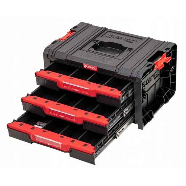 Box Na Nářadí Se Zásuvkami 45 x 32 x 24 cm Qbrick Pro Skříň