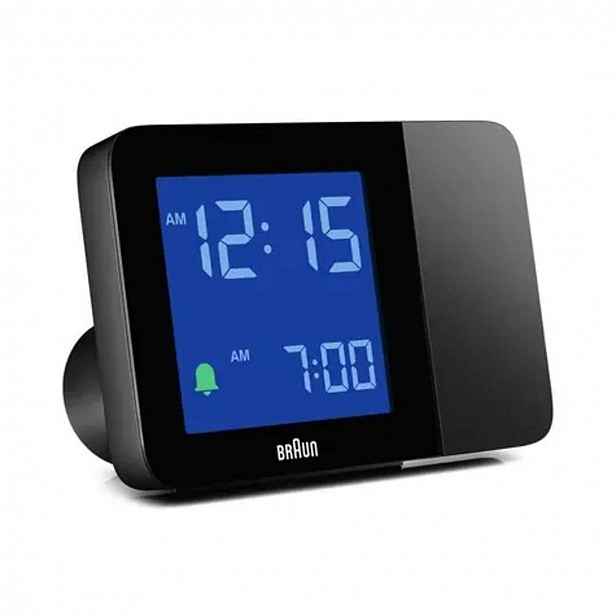 Braun - Digitální budík BC15, černá 4007218671608