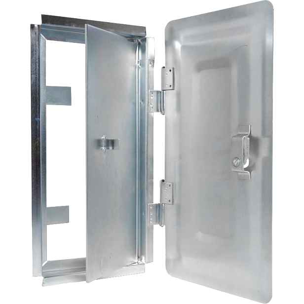Dvířka komínová 200×360 mm pozinkovaná