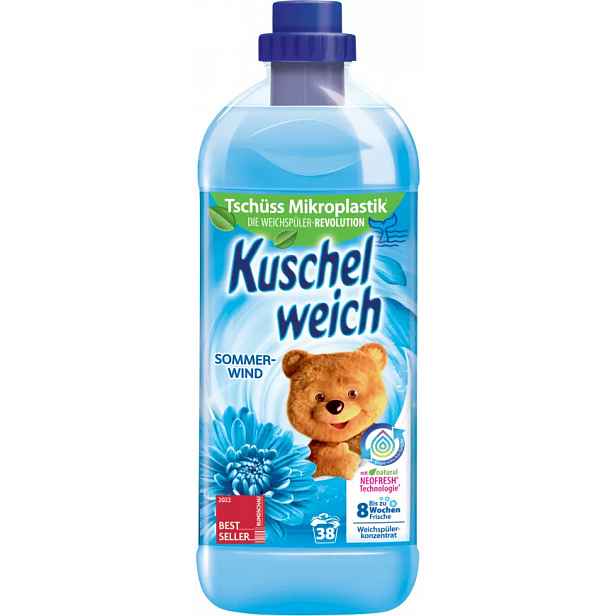 KUSCHELWEICH Sommerwind 1L - 38 praní