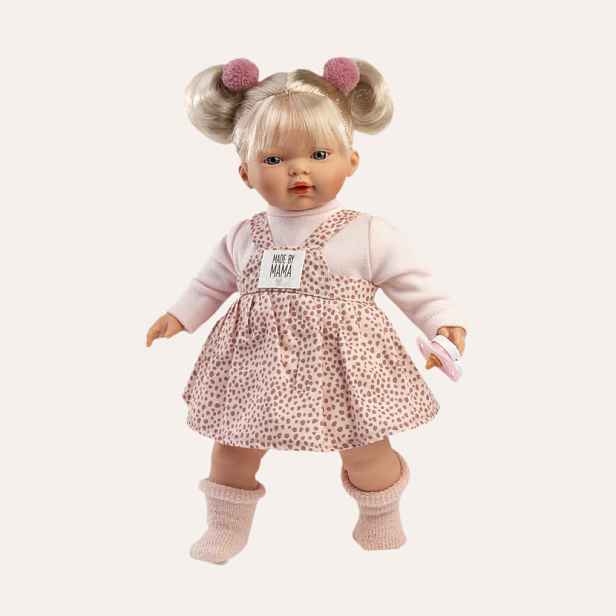 Llorens Panenka se zvuky a měkkým látkovým tělem Roberta - 33 cm