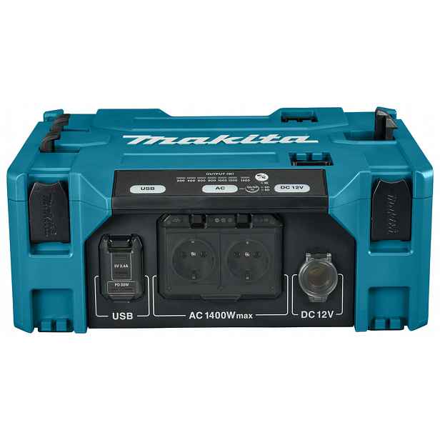 Makita - Měnič napětí DC/AC, pro externí zdroje napájení BAC01