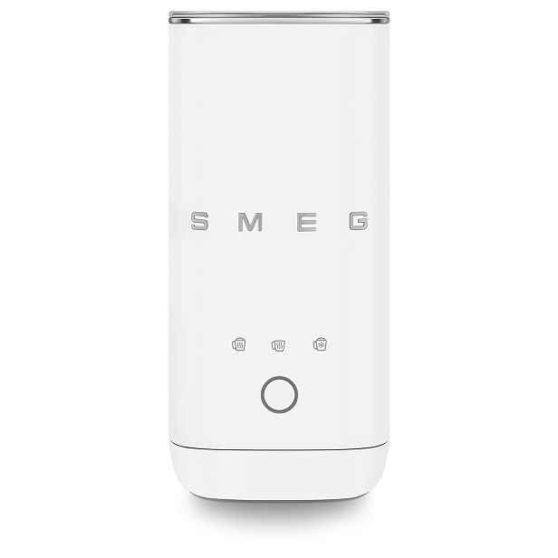 Smeg SMEG, šlehač mléka MFF02, matná bílá MFF02WHMEU