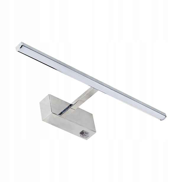 Struhm Led koupelnové nástěnné svítidlo 8W Cct IP44 chrom, lineární Marta