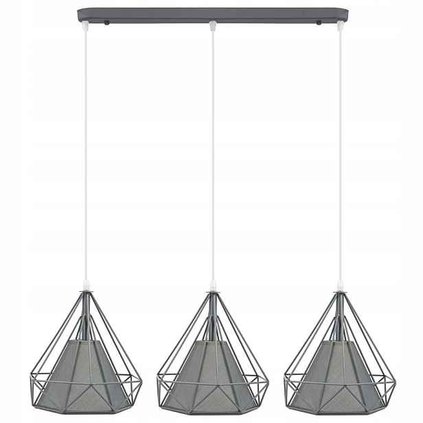Závěsná lampa Piramida 8803/3 08 Elem