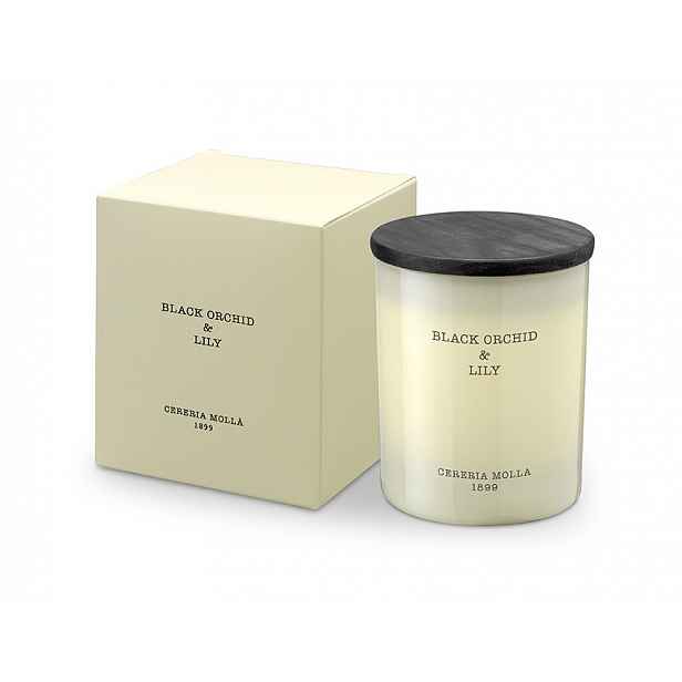 Cereria Mollá vonná svíčka Black Orchid & Lily, 230 g