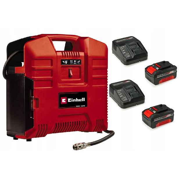 Einhell Kompresor Te-ac 36/8 Li Of Set 4020440 Sada Akumulátor 2X4AH