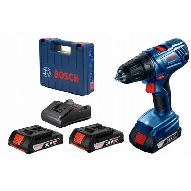 Aku Vrtačka 54/21NM GSR180-LI 2*2.0AH 6019F8109 Bosch