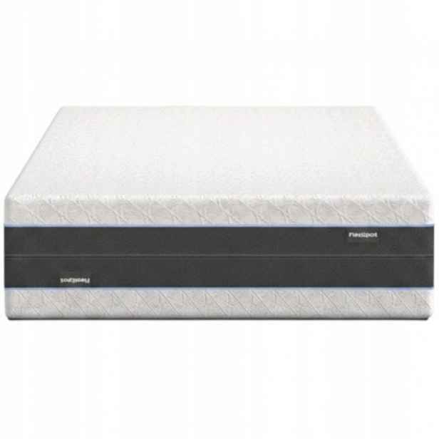 Hybridní matrace BM3-0920, 90 x 200 cm, 7 vrstev, bílo/černá