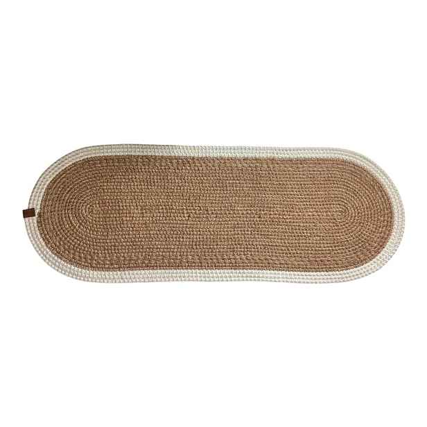 Jutový běhoun na stůl 35x100 cm Wicker – Mila Home Luxury
