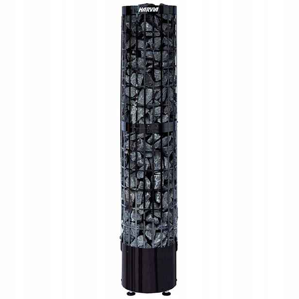 Kamna Harvia Cilindro PC66E 6,6 kW Black Steel