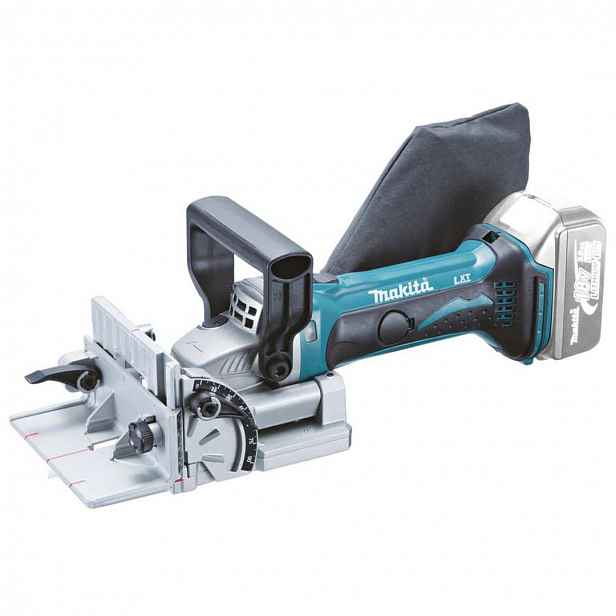 Makita - 18V AKU drážkovací fréza 100 mm, bez baterie a nabíječky DPJ180Z