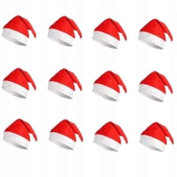 Mikulášská Čepice 100 Kusů