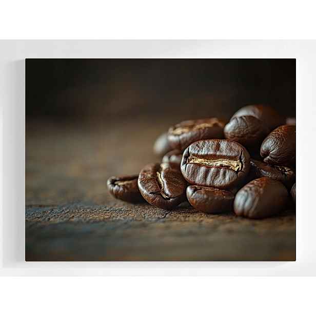 Plakát Káva Zrna Arabica Robusta Makro Nápoj Cafe 100x75