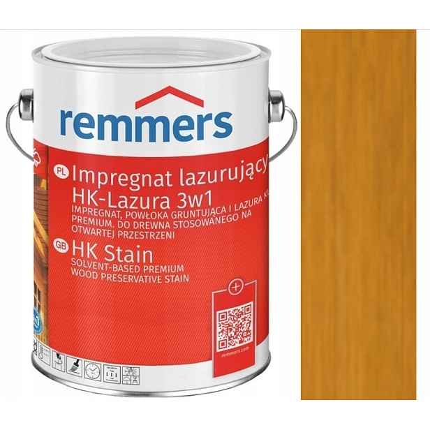 Remmers Hk-lasur Lazura na dřevo 5L Impregnace s lazurou na dřevo Dub rustikální