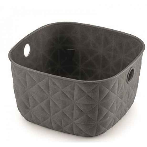 Softex XS Úložný box, 3 L - tmavě šedá