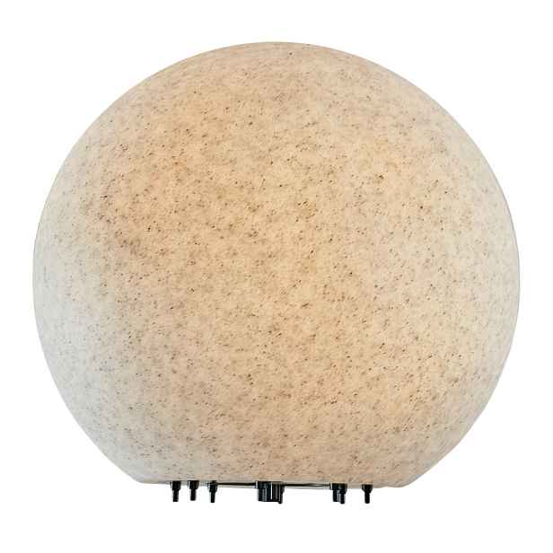 Zahradní lampa Stojící světelná koule 28 cm na E27