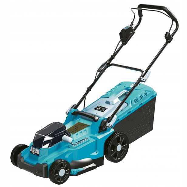 Akumulátorová Sekačka Na Trávy 37 CM 2*18 V 0*AH Sas+all