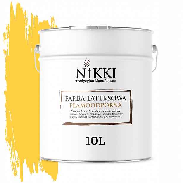 Barva Barva Odolná Vůči Skvrnám, Zlatá, H7064 10L, Hluboká Matná Na Stěny
