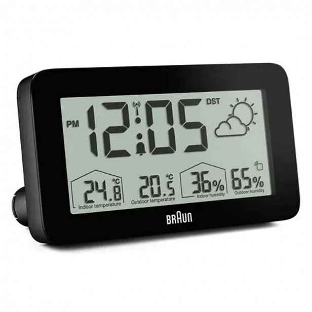 Braun - Meteostanice BC13, černá 4007218676047