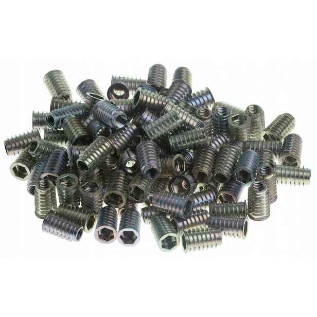 Nátrubek S Kolínkem A Kuželovým Vnějším Závitem M10 x 25 mm Mufy 100 ks