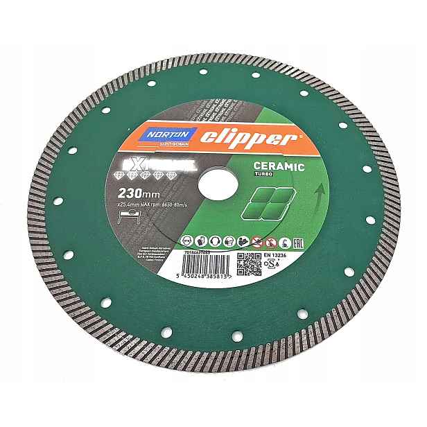 Norton Tarcza D.turbo 230mm Clipper 70184627653