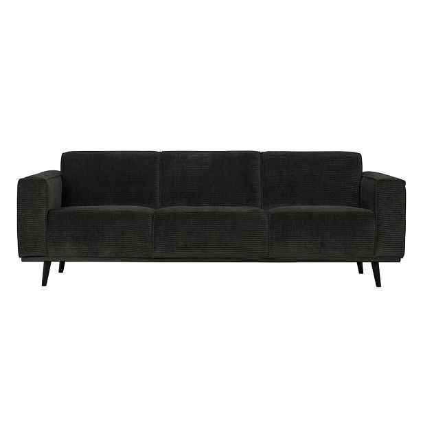 Tmavě šedá pohovka 230 cm Statement – WOOOD