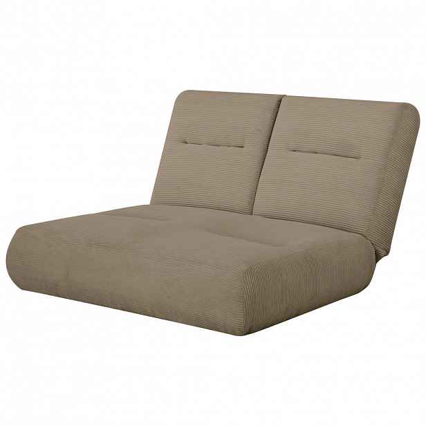 Livetastic ROZKLÁDACÍ POHOVKA, textil, hnědá