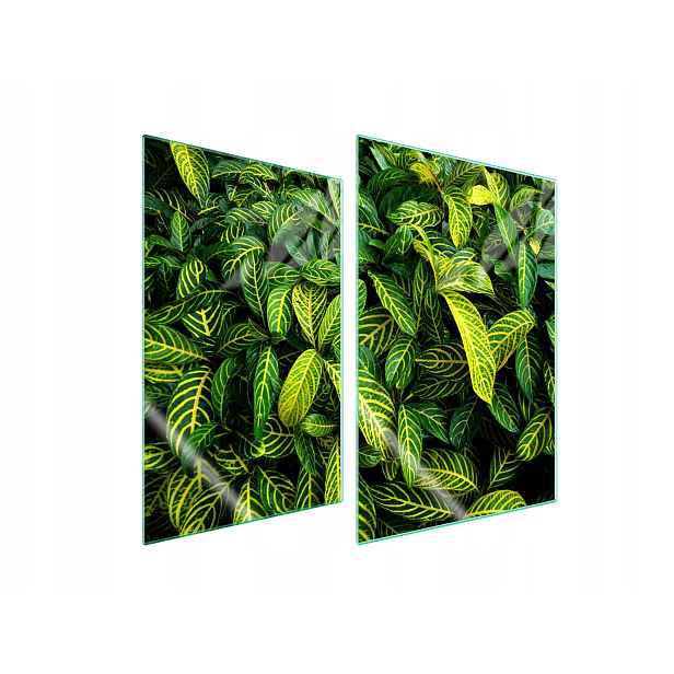 7v1 Skleněná ochranná deska na sporák 2x35x52 List