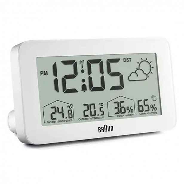 Braun - Meteostanice BC13, bílá 4007218676054