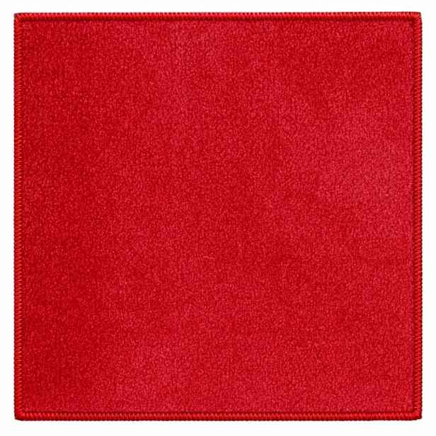Kusový koberec Monarch red čtverec, 200x200, červená, chodba / předsíň, AladinWorld Expres