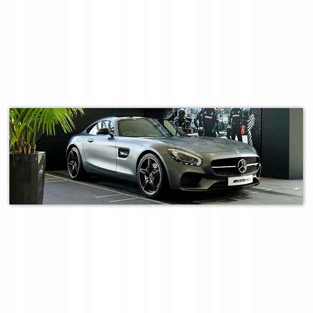 Plakáty 200x66 Mercedes Amg