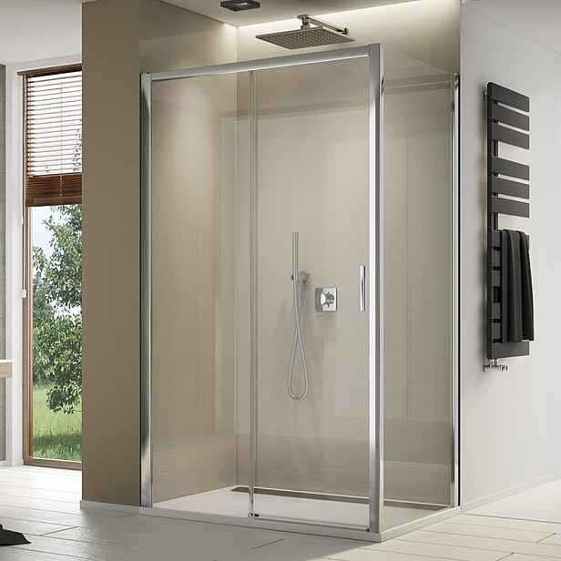 SanSwiss TOP-LINE S Boční stěna / Walk-in TOPF2SM20122