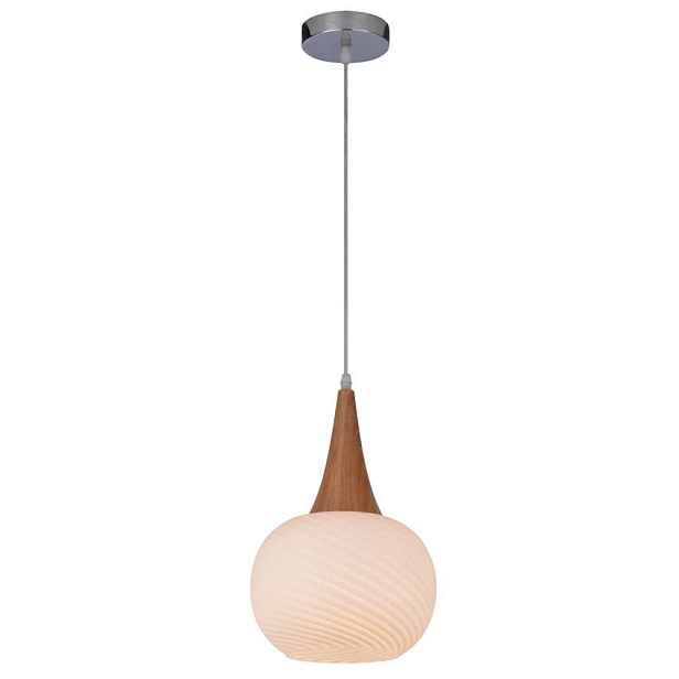 Závěsná lampa Goya 1xE27 Bílá