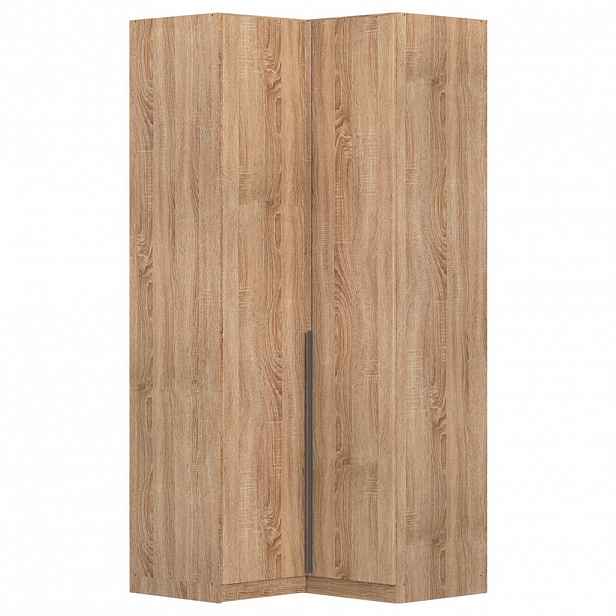 Rauch Möbel ROHOVÁ ŠATNÍ SKŘÍŇ, Sonoma dub, 100/229/102 cm