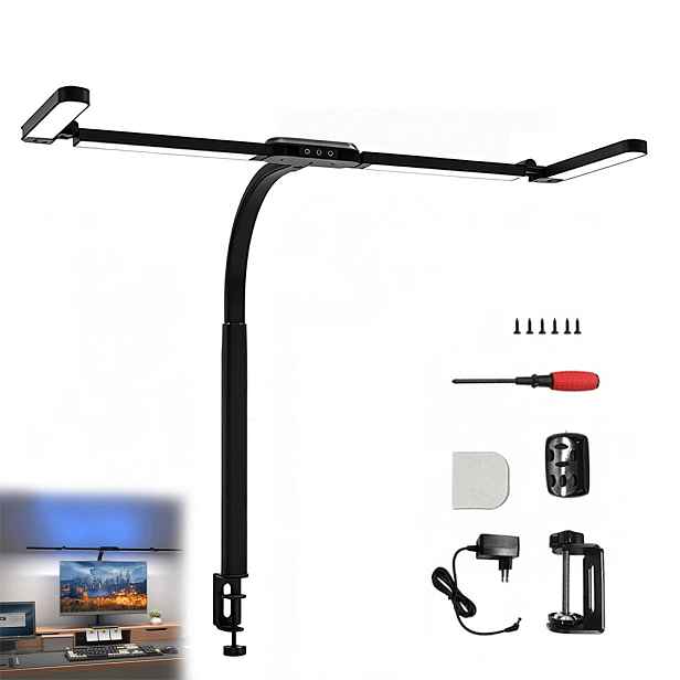 Stolní Led lampa Kreslící lampa bez stínu Glow Regulace Jasu