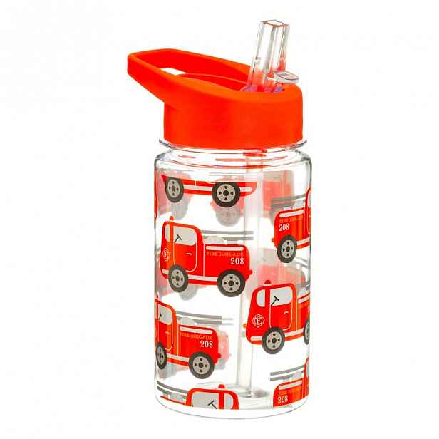 Dětská láhev na vodu Sass & Belle Drink Up Engine, 400 ml