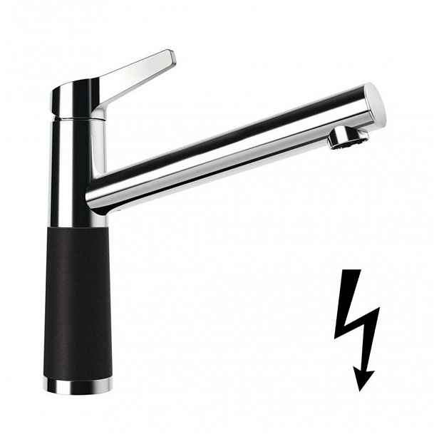 SCHOCK SC-510 - Dřezová baterie, Onyx/chrom 554003GON