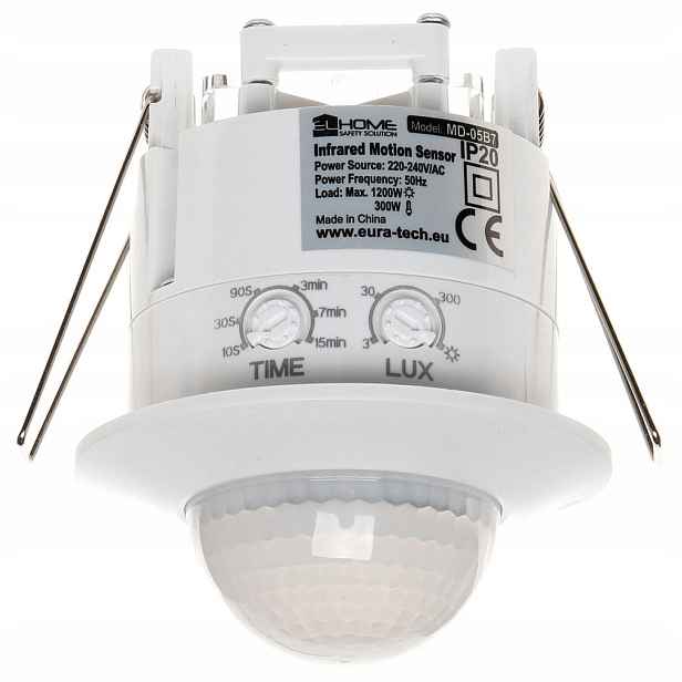 Stropní Snímač Pohybu MD-05B7 Ac 230V