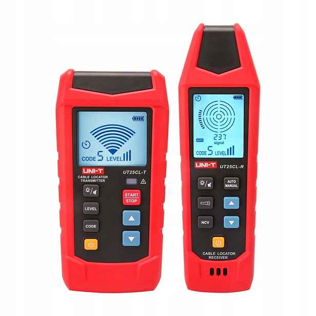 Uni-t Detektor Kabelů UT25CL Pro Bezpečnou Detekci Kabelů V