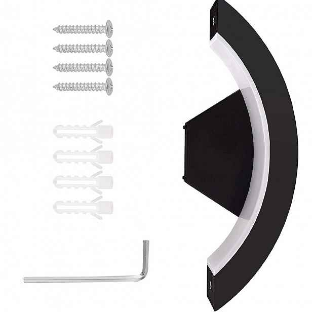 Led nástěnné svítidlo 18W, venkovní osvětlení, nástěnná lampa, voděodolné, IP65