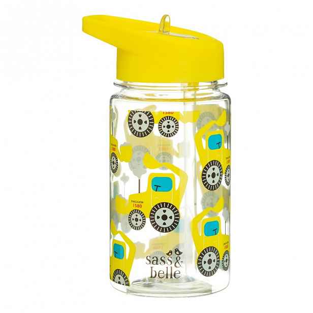 Dětská láhev na vodu Sass & Belle Drink Up Digger, 400 ml
