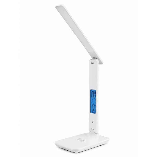 Lethe Stolní lampa kalendář indukční nabíječka POJM260246 Bílá