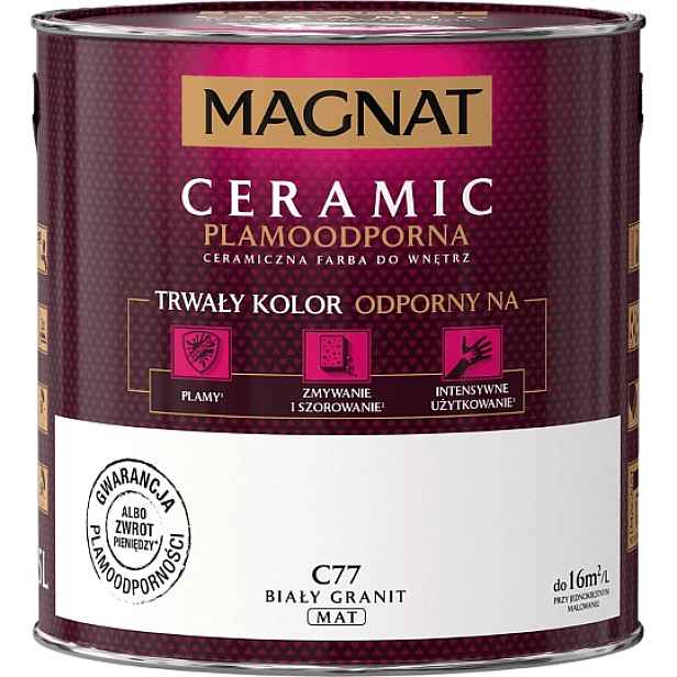 Magnat Ceramic 2,5L C77 Bílý Granit