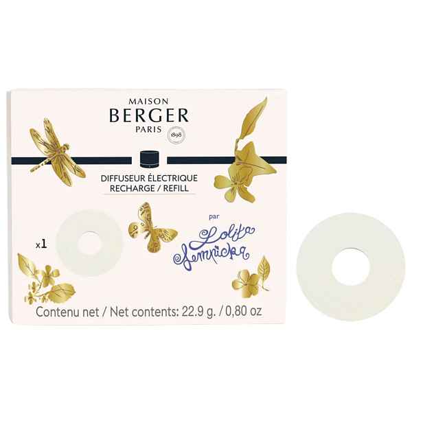 Maison Berger Paris Keramická náplň vůně do elektrického difuzéru Nomade, Lolita Lempicka 7835